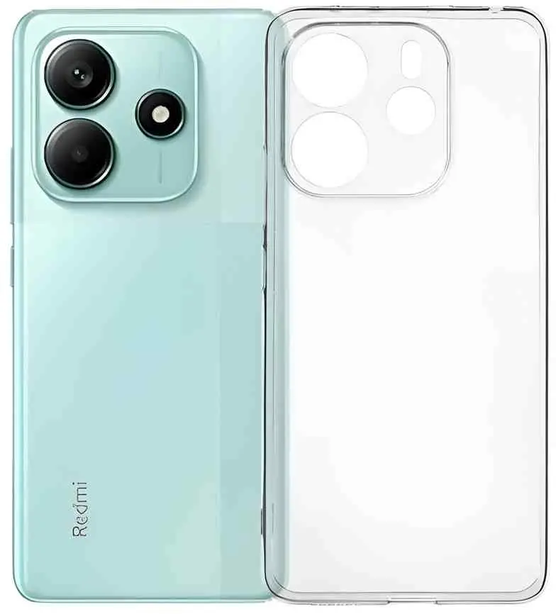 Husă de protecție WOO TPU Soft Xiaomi Redmi Note 14 5G Clear (WOOCSCXRN14CL), transparent pe tehnoparc.md Husă de protecție WOO TPU Soft Xiaomi Redmi Note 14 5G Clear (WOOCSCXRN14CL), transparent
