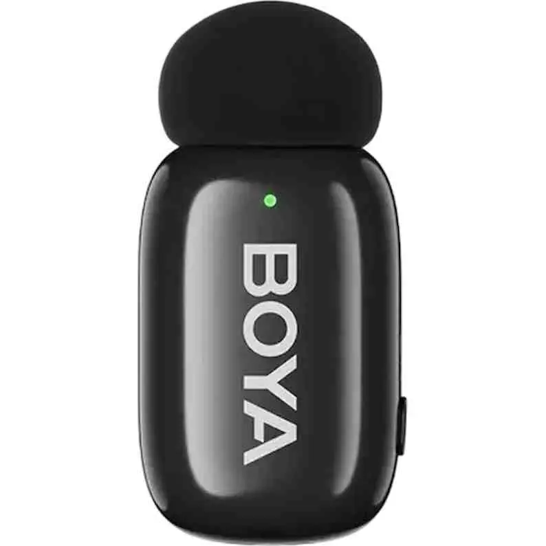 Microfon Boya Mini 2-03, negru