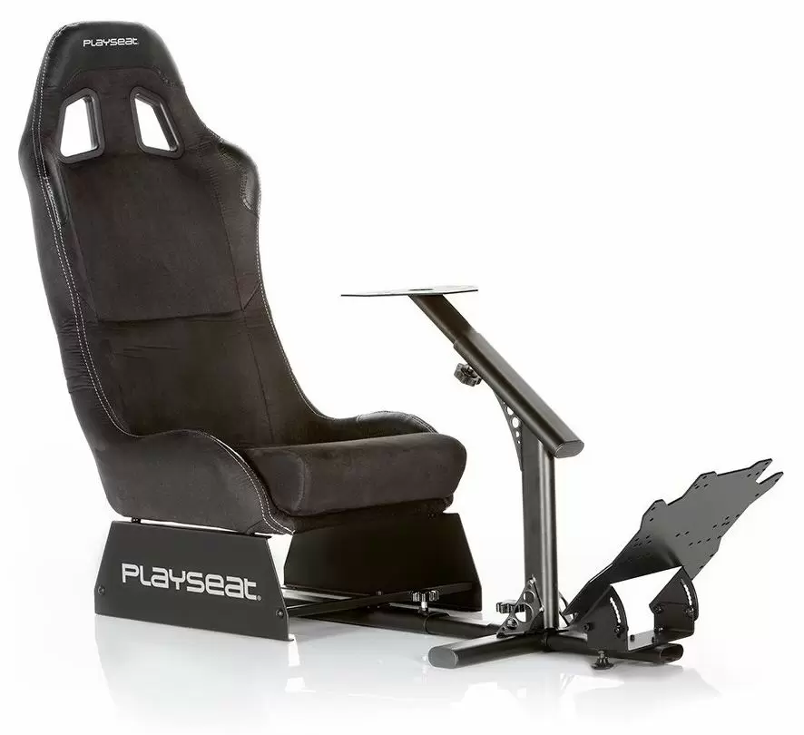 Scaun gaming Playseat Evolution Alcantara, negru