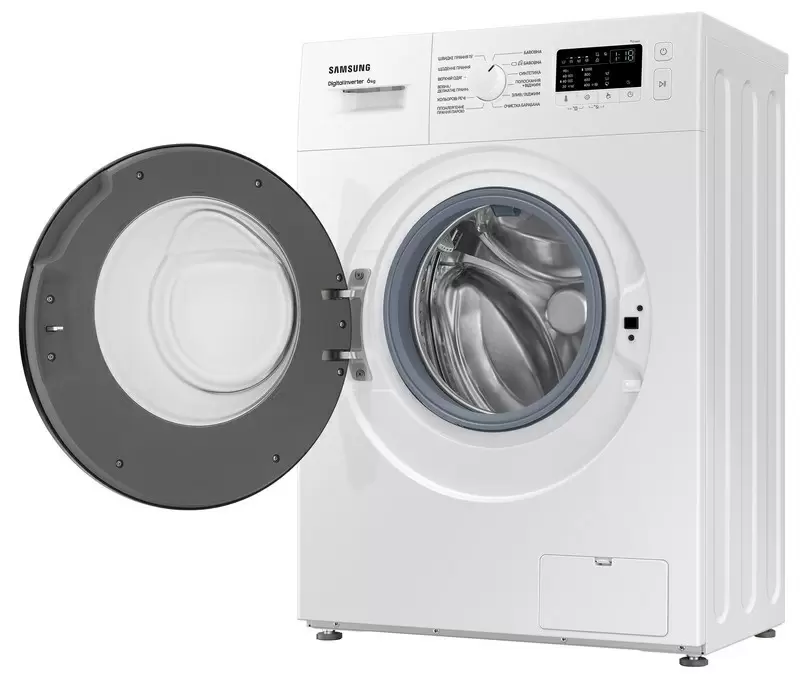 Maşină de spălat rufe Samsung WW60A3100BE/LP, alb