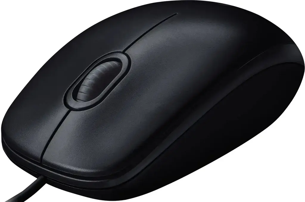 Мышка Logitech M100, черный
