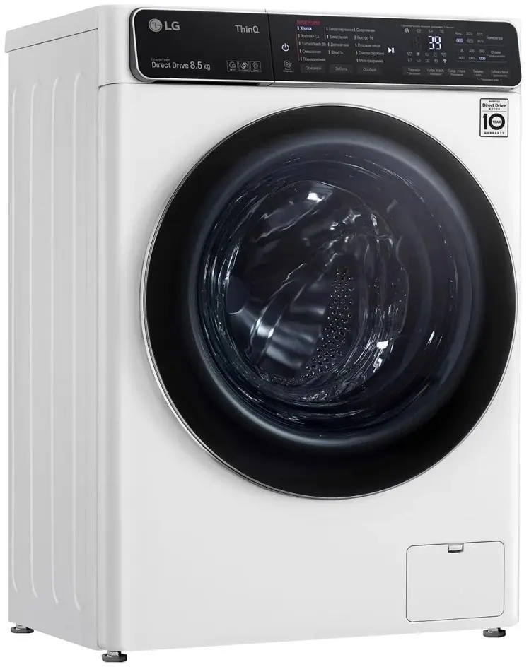 Стиральная машина LG F2T9GW9W, белый на tehnoparc.md Стиральная машина LG F2T9GW9W, белый
