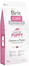 Сухой корм для собак Brit Care Grain-free Puppy Salmon & Potato 12кг