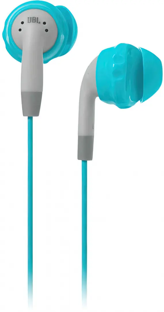 Căşti JBL Inspire 100 Women, gri/turcoaz