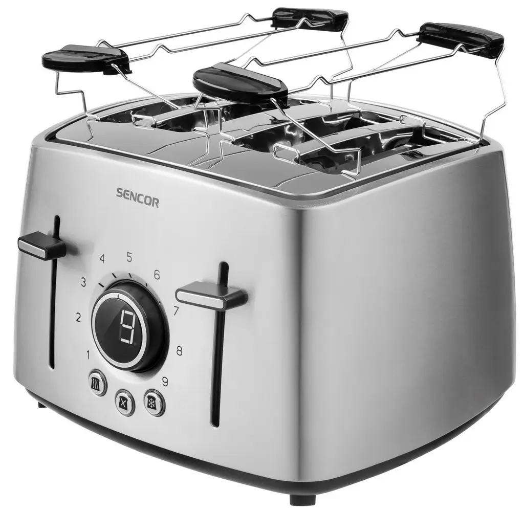 Тостер Sencor STS 5070SS, нержавеющая сталь