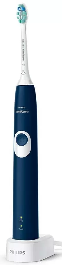 Periuță de dinți electrică Philips HX6801/04 Sonicare, alb/albastru