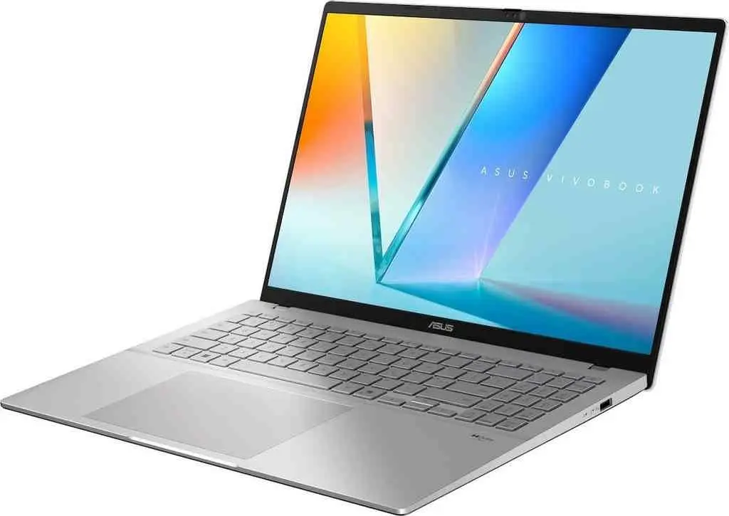 Laptop Asus Vivobook S 16 S3607VA (16.0"/FHD+/Core i7-13620H/16GB/1TB/Intel UHD), argintiu
