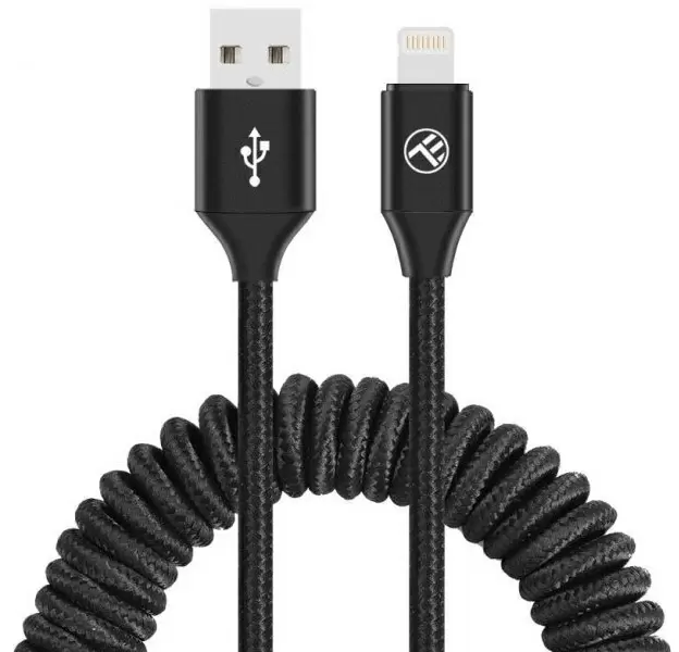 USB Кабель Tellur TLL155396, черный