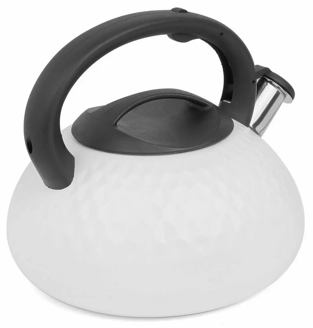 Ceainic Tadar Geometric 3L, alb