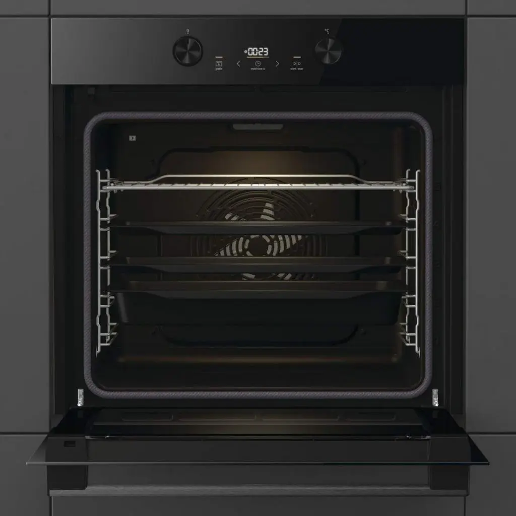 Cuptor electric Gorenje BPS6737E04DBG, negru