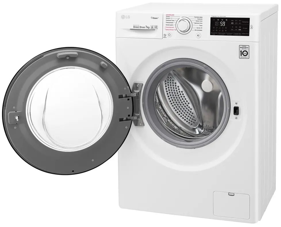 Стиральная машина LG F2M5HS6W, белый