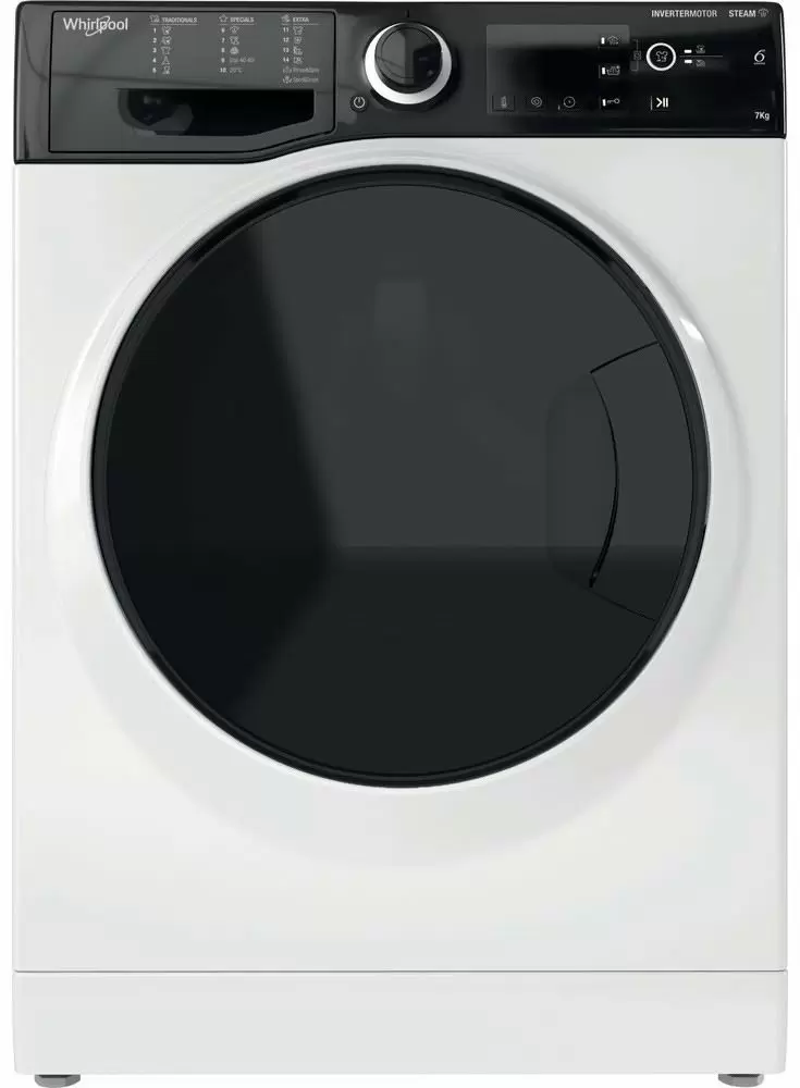 Maşină de spălat rufe Whirlpool WRSB 7259 D EU, alb