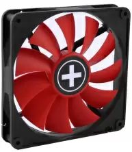 Вентилятор для корпуса Xilence XPF80.R, черный/красный