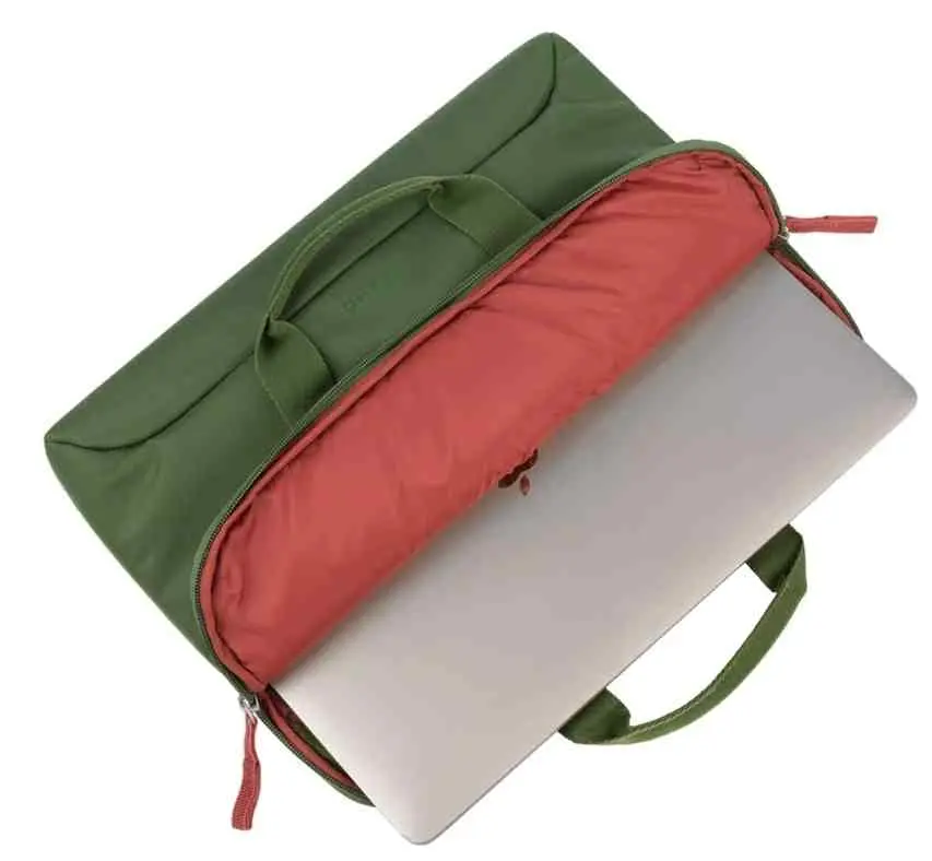 Geantă pentru laptop Tucano Smilza Superslim 13.3/14", verde