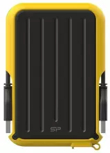 Внешний жесткий диск Silicon Power Armor A66 2.5" 1TB, черный/желтый