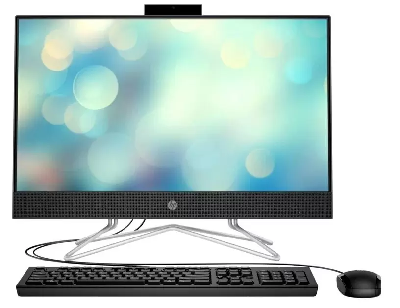 Моноблок HP 24-df1060ur (23.8"/FHD/Core i3-1125G7/8GB/256GB/Intel Iris Xe/Win11SL), черный