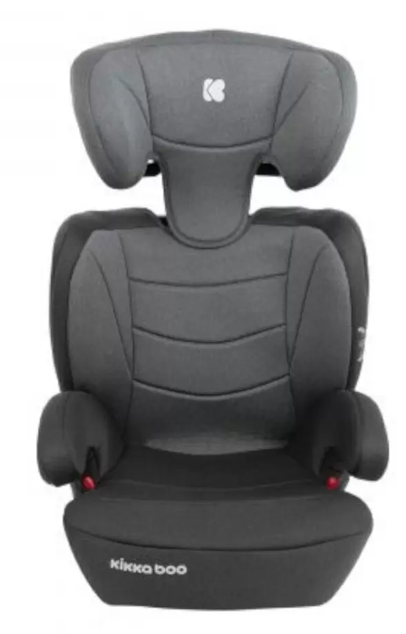 Scaun auto Kikka Boo Amaro Isofix, gri