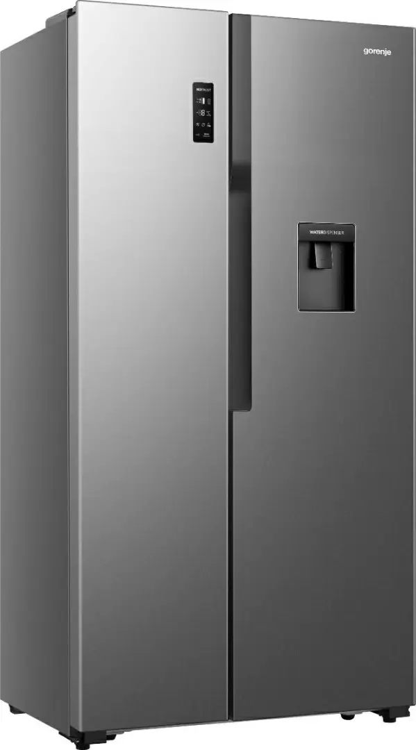 Холодильник Gorenje NS9FSWD, нержавеющая сталь