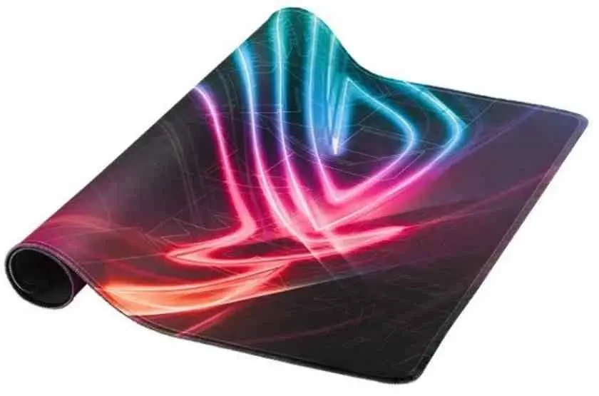Коврик для мышки Asus ROG Strix Edge, рисунок/черный