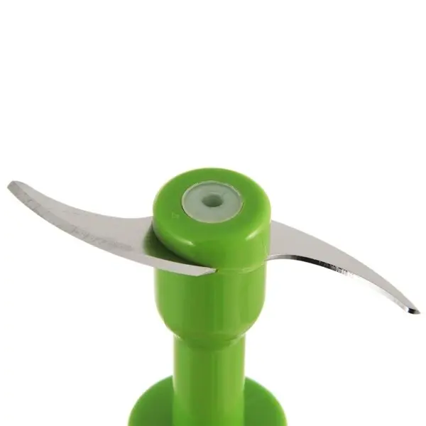Измельчитель MAXWELL MW-1401, белый/зеленый