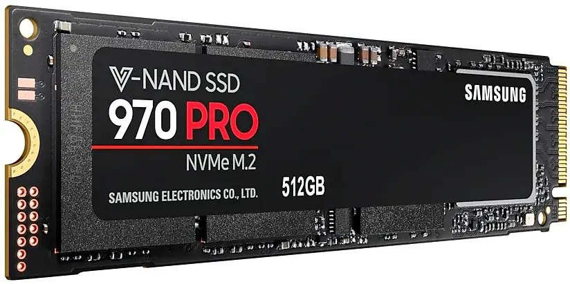 Disc rigid SSD Samsung 970 PRO M.2 NVMe, 512GB
