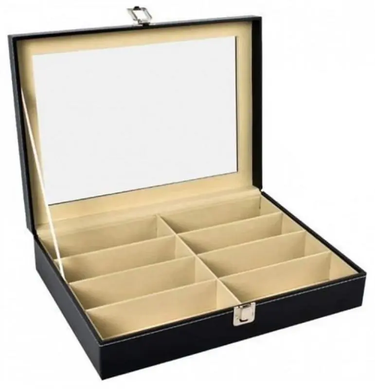 Organizator pentru ochelari Iso Trade 8512, negru