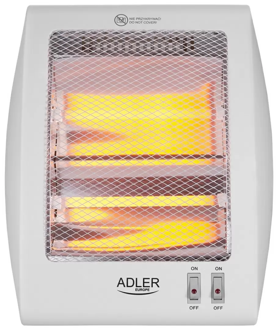Încălzitor cu infraroșu Adler AD-7709, alb