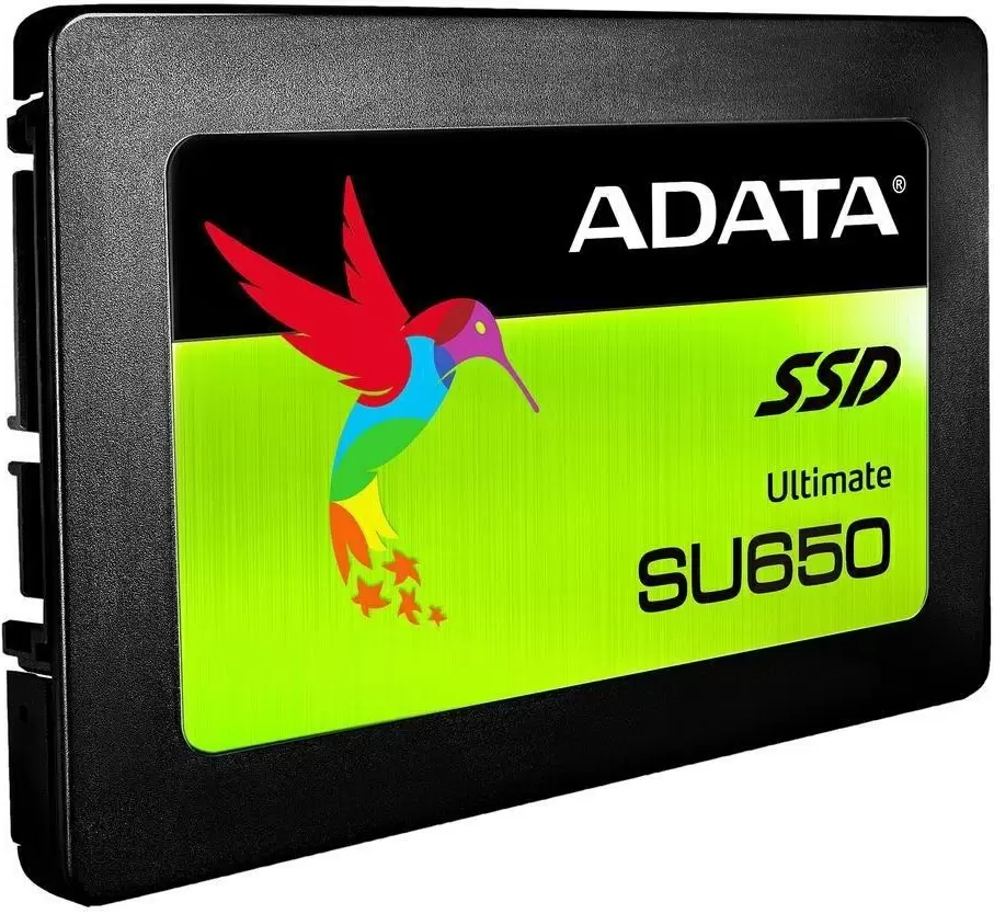 SSD накопитель Adata Ultimate SU650 2.5" SATA, 120ГБ
