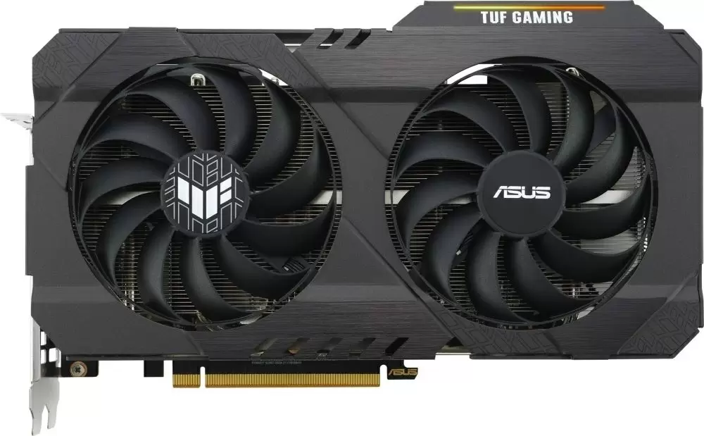 Видеокарта Asus Radeon RX 6500 XT 4GB GDDR6 TUF Gaming OC