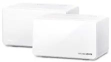 Точка доступа Mercusys Halo H90X (2-pack), белый на tehnoparc.md Точка доступа Mercusys Halo H90X (2-pack), белый