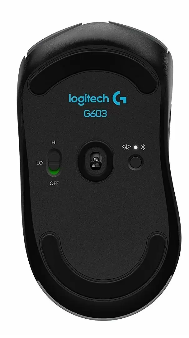 Мышка Logitech G603 Lightspeed Wireless Gaming Mouse, черный/серый