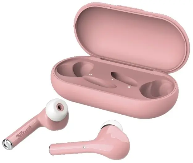 Наушники Trust Nika Touch, розовый