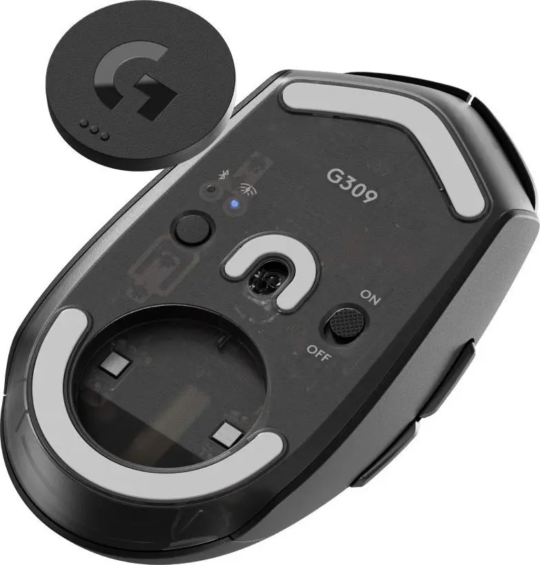 Mouse Logitech G309, negru