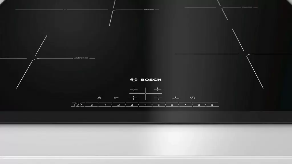 Индукционная панель Bosch PIF651FB1E, черный