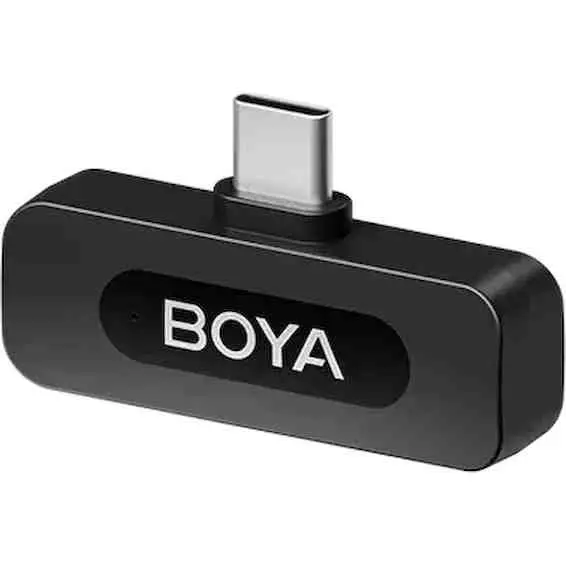 Microfon Boya BY-V20 V2.0, negru