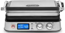 Контактный гриль Delonghi CGH1030D, нержавеющая сталь