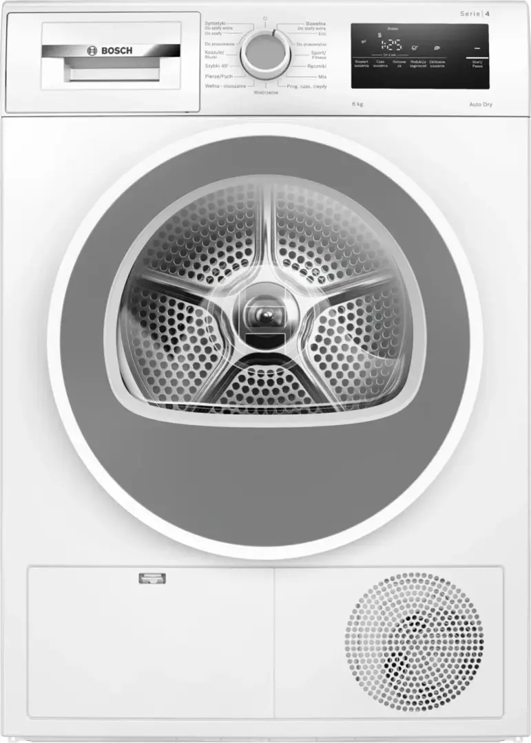 Сушильная машина Bosch WTH86277PL на tehnoparc.md Сушильная машина Bosch WTH86277PL