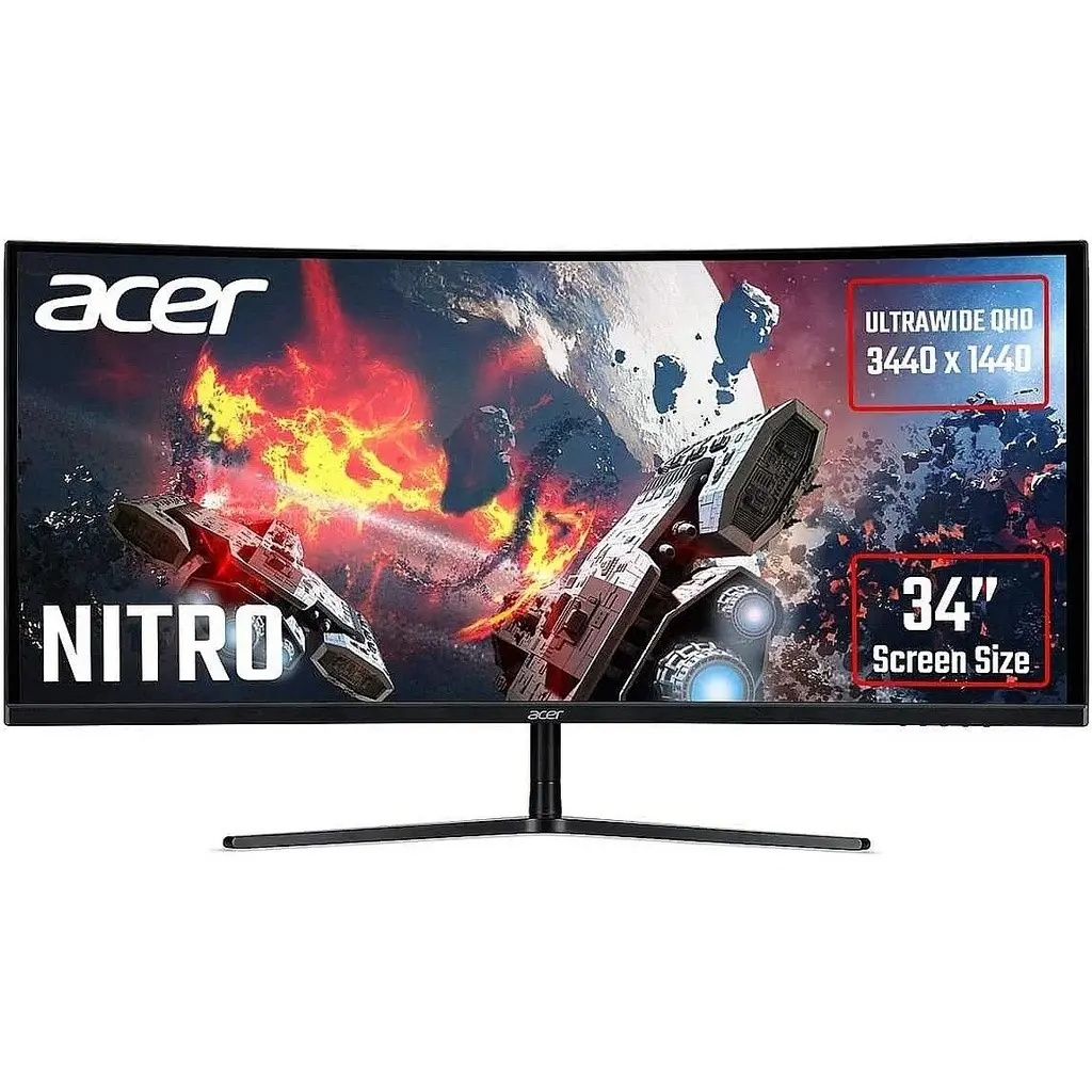 Монитор Acer EI342CKRP, черный