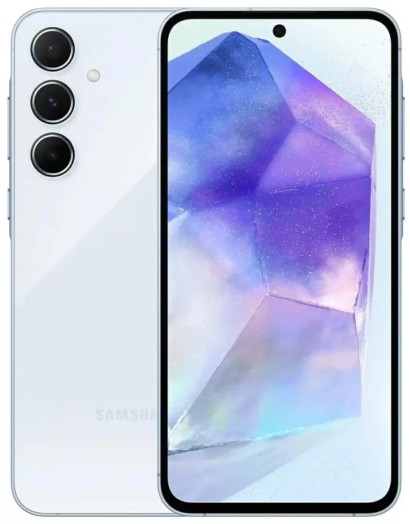 Смартфон Samsung SM-A556 Galaxy A55 5G 8GB/256GB, голубой