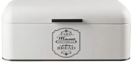 Хлебница Maestro MR-1771-S, белый