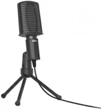 Microfon Natec ASP, negru