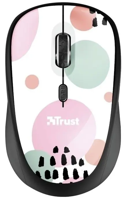 Mouse Trust Yvi, roz