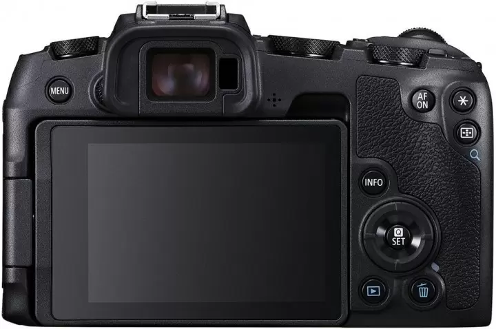 Системный фотоаппарат Canon EOS RP + RF 24-105mm f/4L IS USM Kit, черный