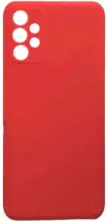 Чехол Helmet Liquid Silicone Samsung A72 (HMT-CLISSA72PR), красный