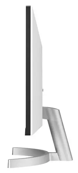 Monitor LG 24MK600M-W, alb