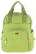 Женский рюкзак CCS 17175, зеленый