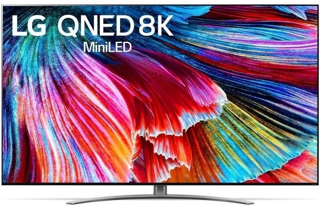 Телевизор LG 75QNED996PB, черный/серый