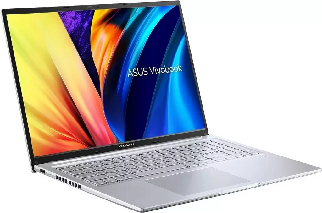 Ноутбук Asus Vivobook 16X M1603QA (16.0"/FHD+/Ryzen 5 5600H/16GB/512GB/AMD Radeon), серебристый