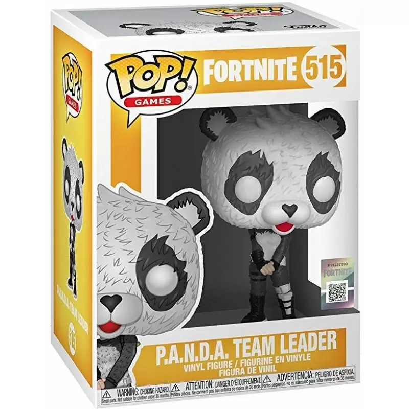 Figura eroului Funko Pop Fortnite: P.A.N.D.A.