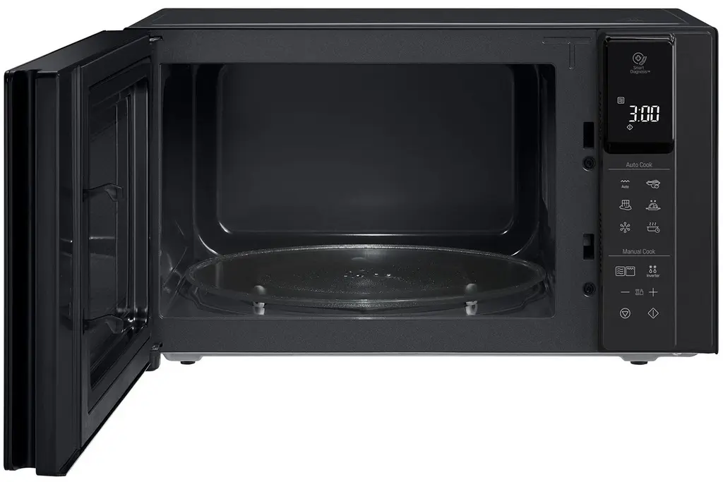 Микроволновая печь LG MB65W95DIS, черный